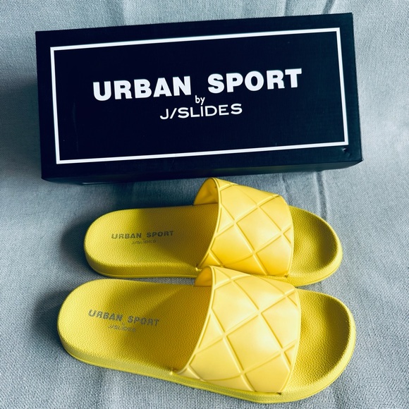 Urban Sport X J/Slides Fabio Slides Sandals - Picture 2 of 5